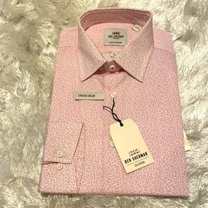 BEN SHERMAN | NWT Button Up Collared Shirt